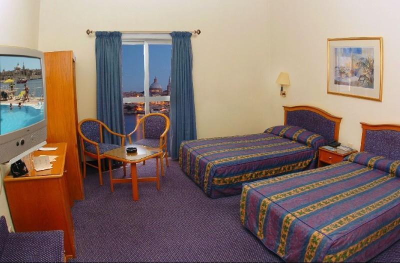 Fortina Spa Resort Слима Номер фото A room at the hotel