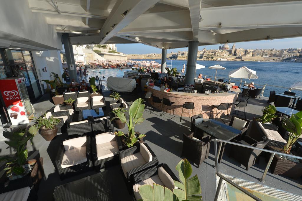 Fortina Spa Resort Слима Экстерьер фото The restaurant