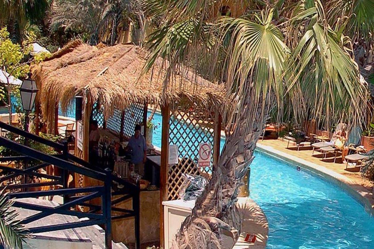 Fortina Spa Resort Слима Экстерьер фото The pool at the resort