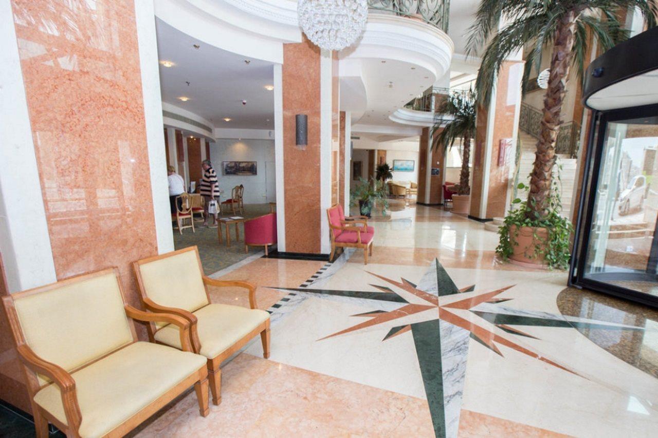 Fortina Spa Resort Слима Экстерьер фото Lobby