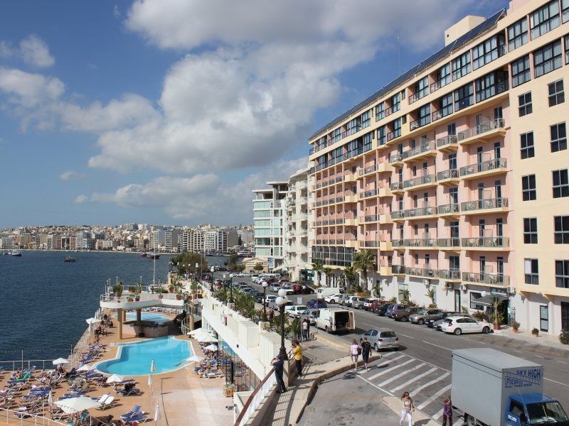 Fortina Spa Resort Слима Экстерьер фото The Bayview Hotel