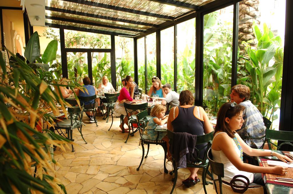 Fortina Spa Resort Слима Экстерьер фото The interior of the restaurant