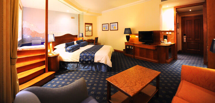 Fortina Spa Resort Слима Экстерьер фото A room at the hotel